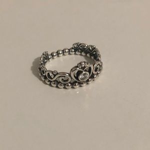 Pandora Jewelry - Pandora Princess Tiara Crown Ring Pandora Jewelry - Pandora Princess Tiara Crown Ring